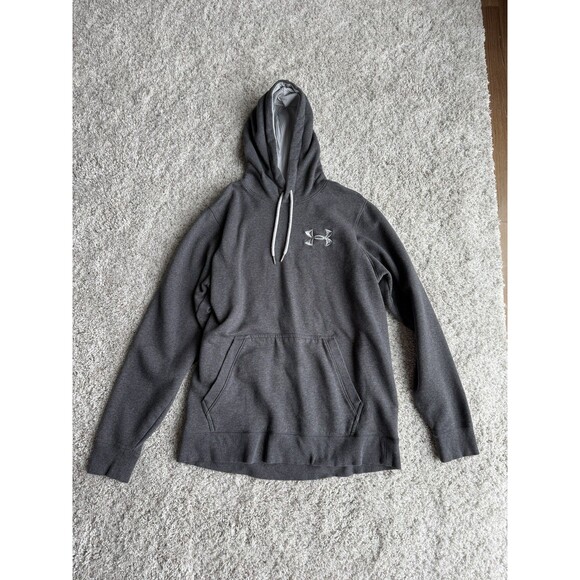 Under Armour Other - Under Armour Storm Men’s Large Hoodie Sweatshirt Gray